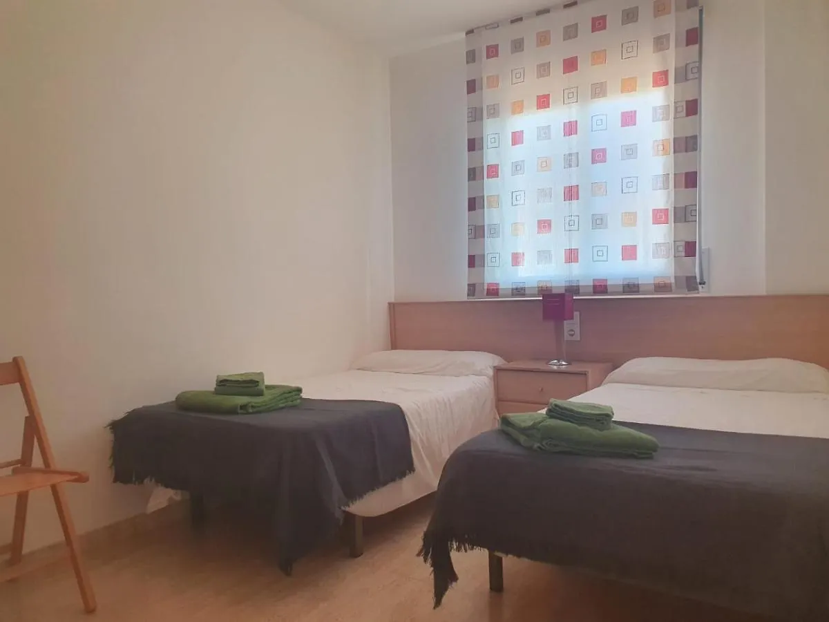 דירה ל'אמפולה Apartaments Flamingo