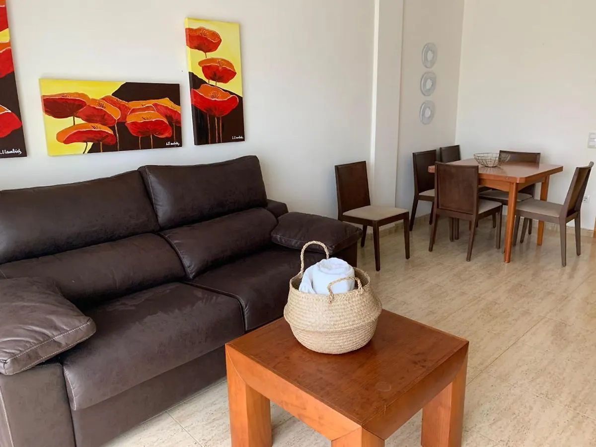 דירה ל'אמפולה Apartaments Flamingo ספרד