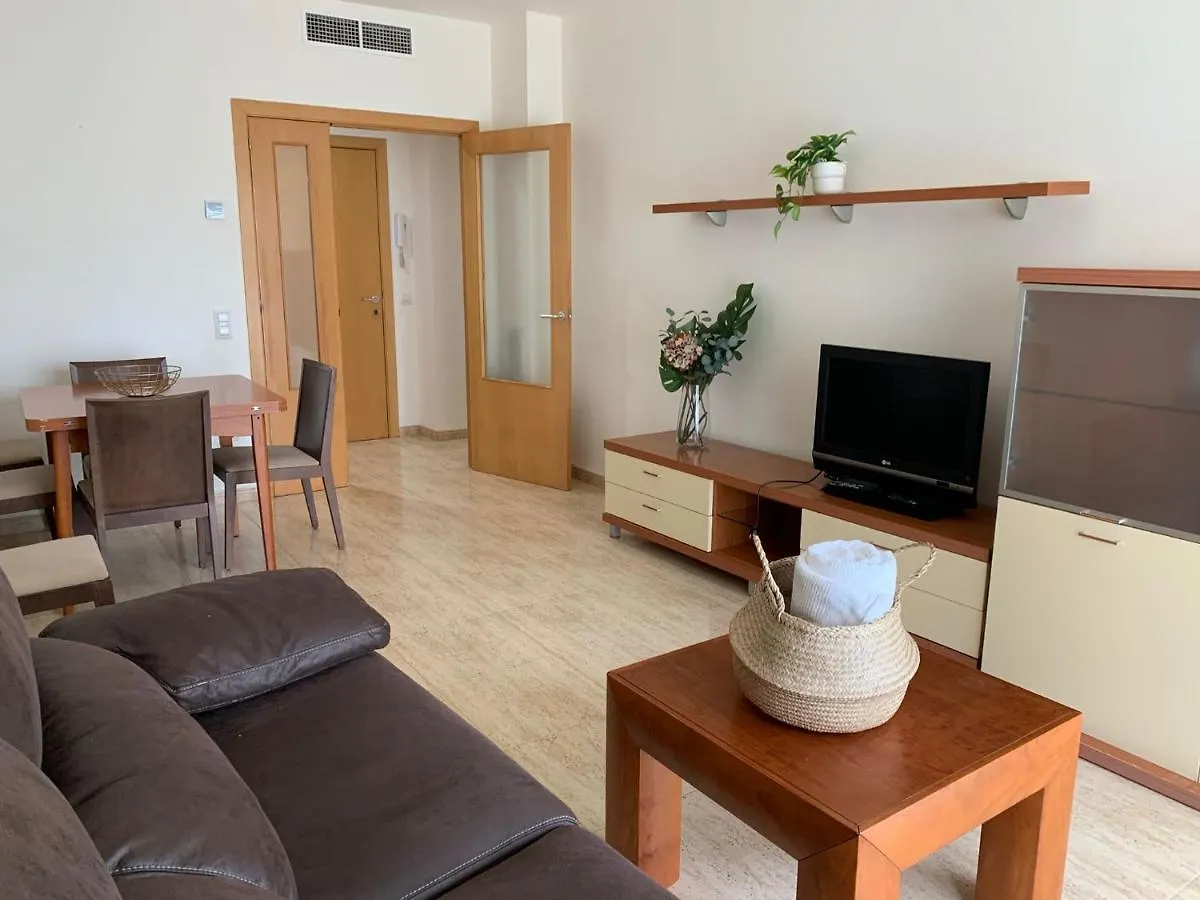 דירה ל'אמפולה Apartaments Flamingo