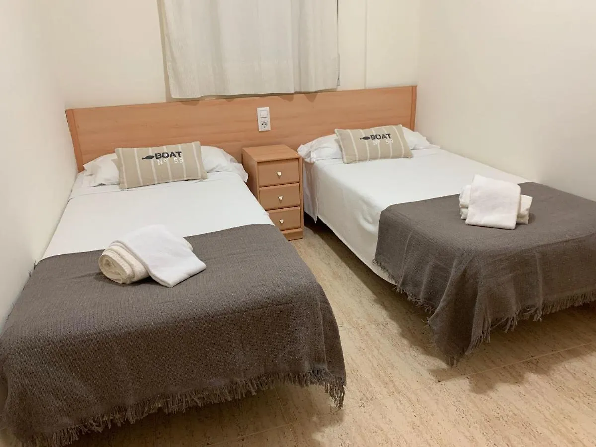 Apartaments Flamingo L'Ampolla 0*,
